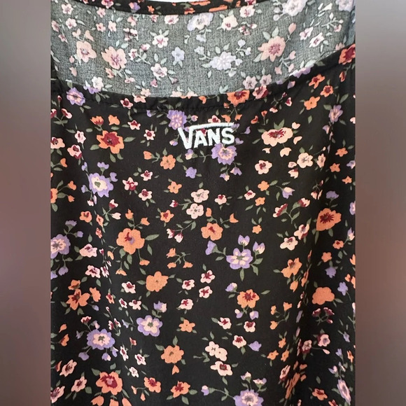 VANS floral mini dress size S - Picture 10 of 12